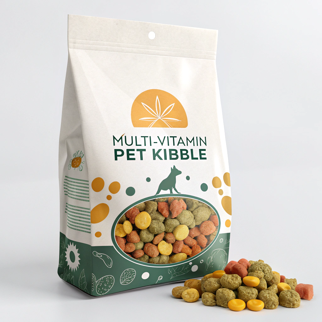 Multi-Vitamin Pet Kibble